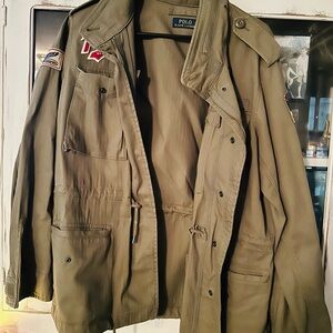 Polo by Ralph Lauren Military Green Field Jacket